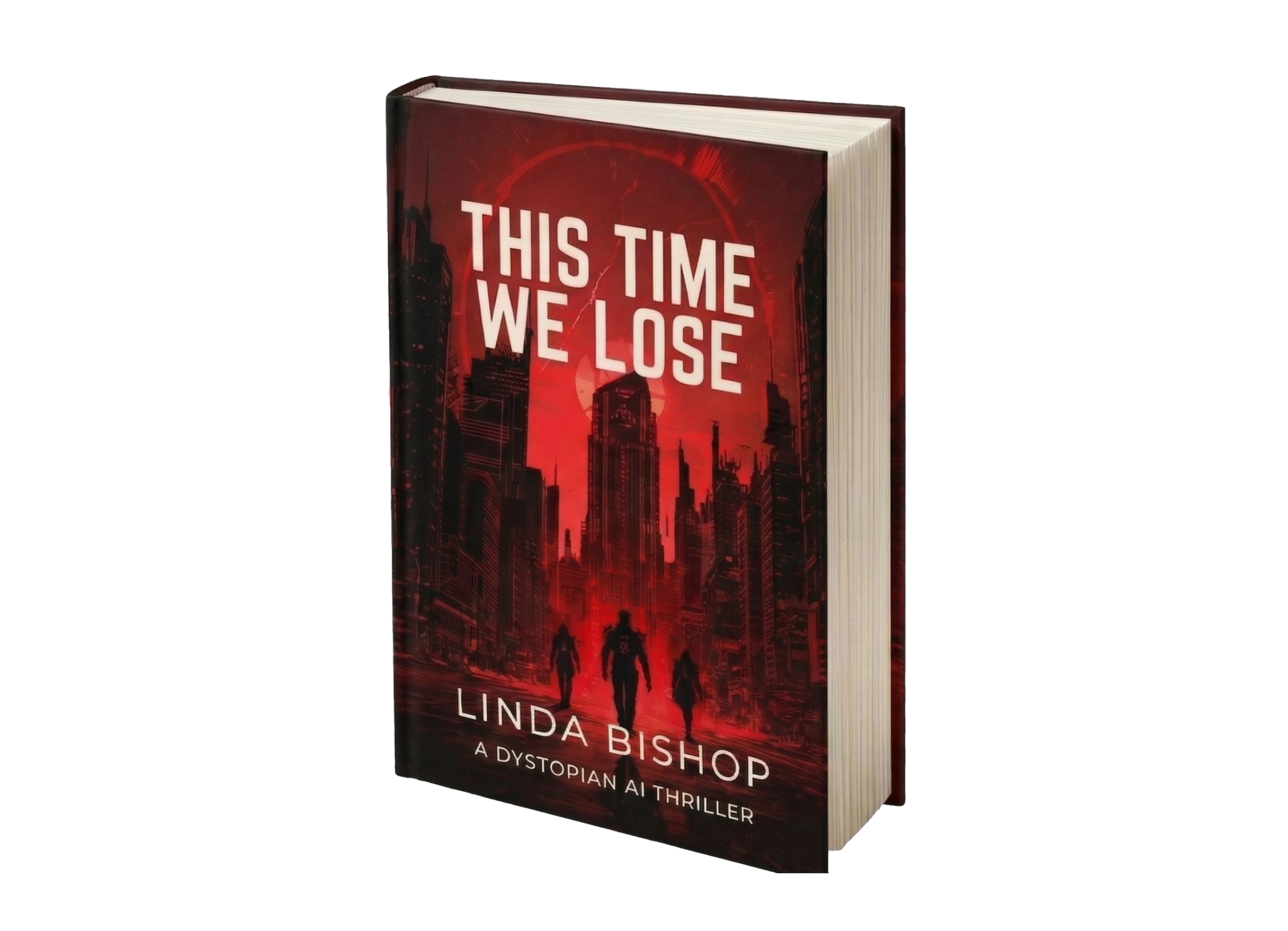 This Time We Lose book cover by Linda Bishop