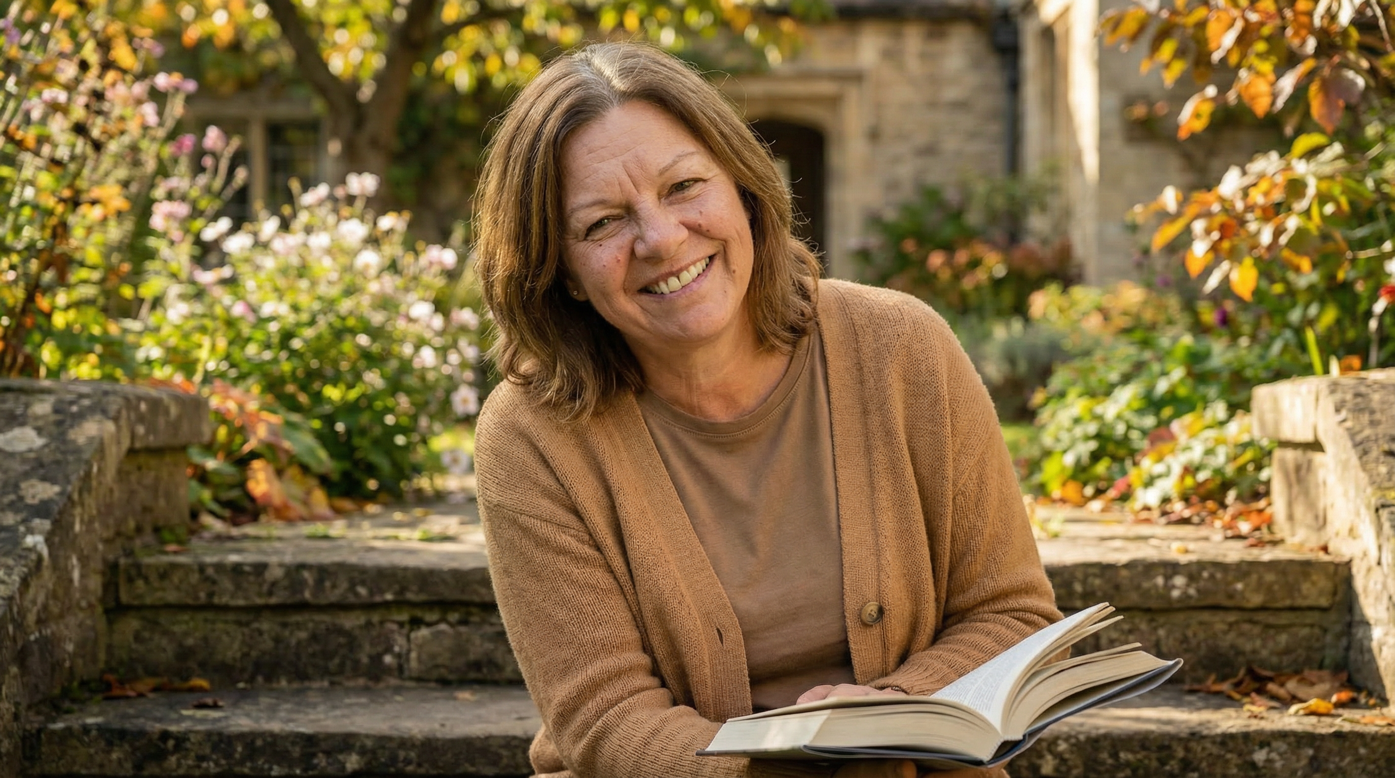 Linda Bishop, author of This Time We Lose